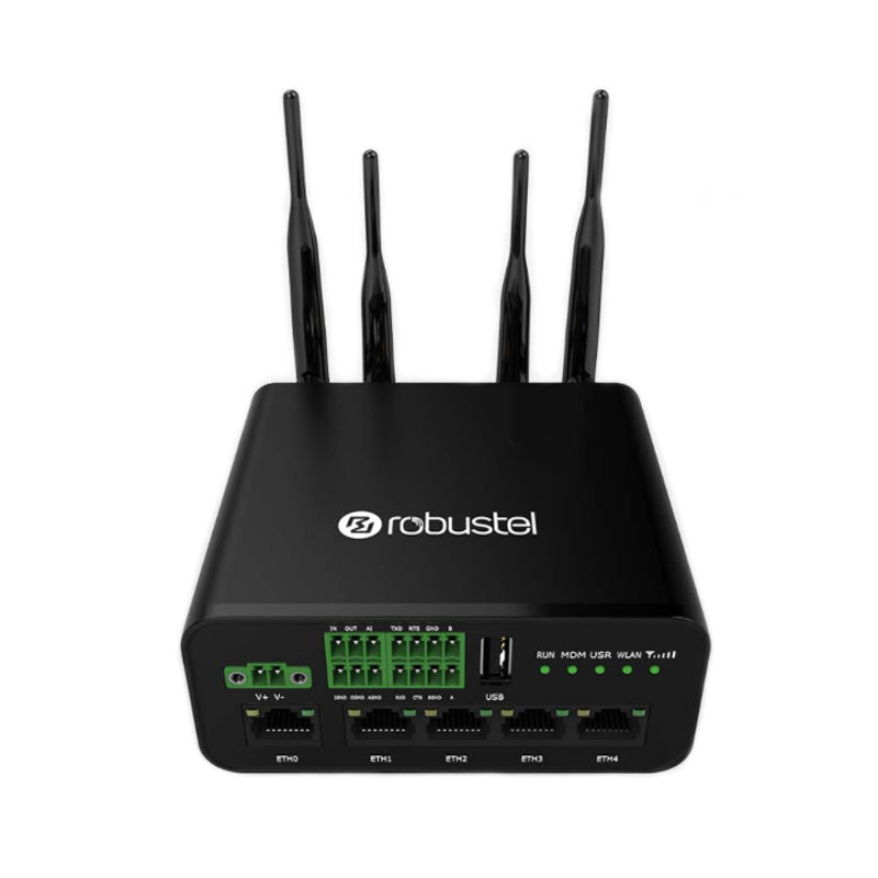 4G Connectivity bundle (multi SIM PoE router)