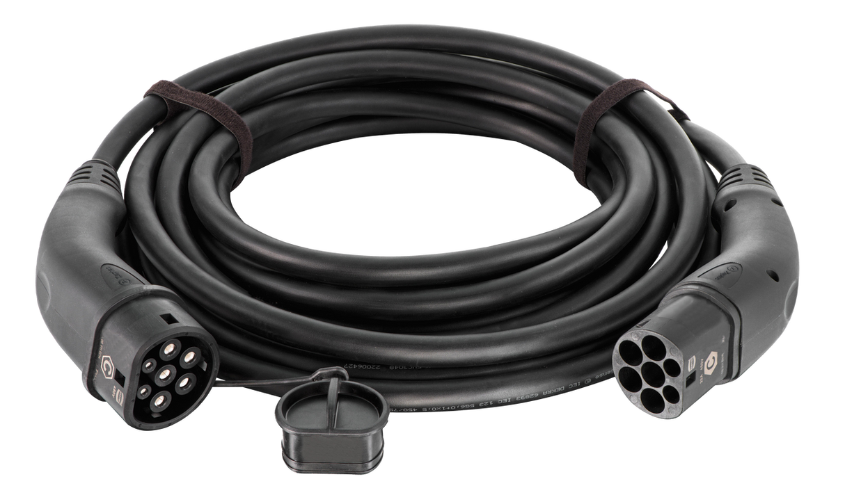 Charging Cable Mode 3 - T2-T2 - 5m