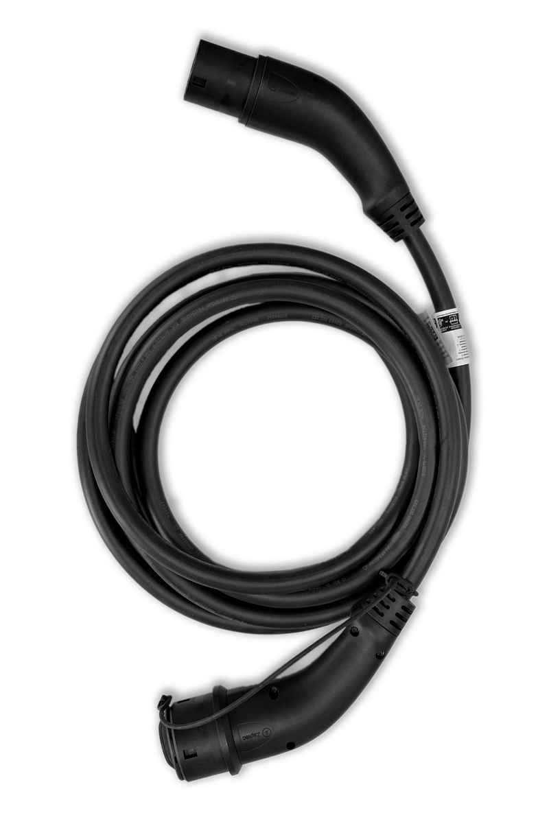 Charging Cable Mode 3 - 20A - T2-T2 - 5m