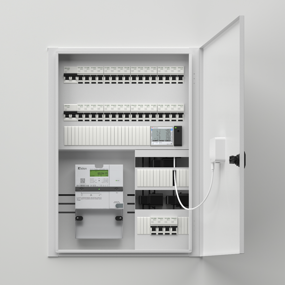 Sense Bundle 3Phase Energy Meter max 600A