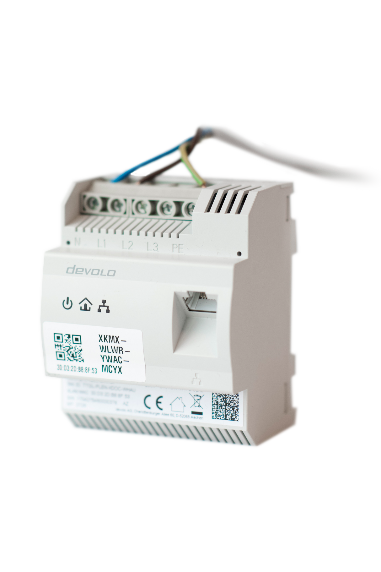 PLC communication Module for Zaptec Pro Installations