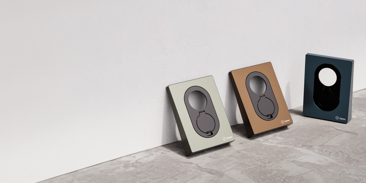 Zaptec Go Front Cover