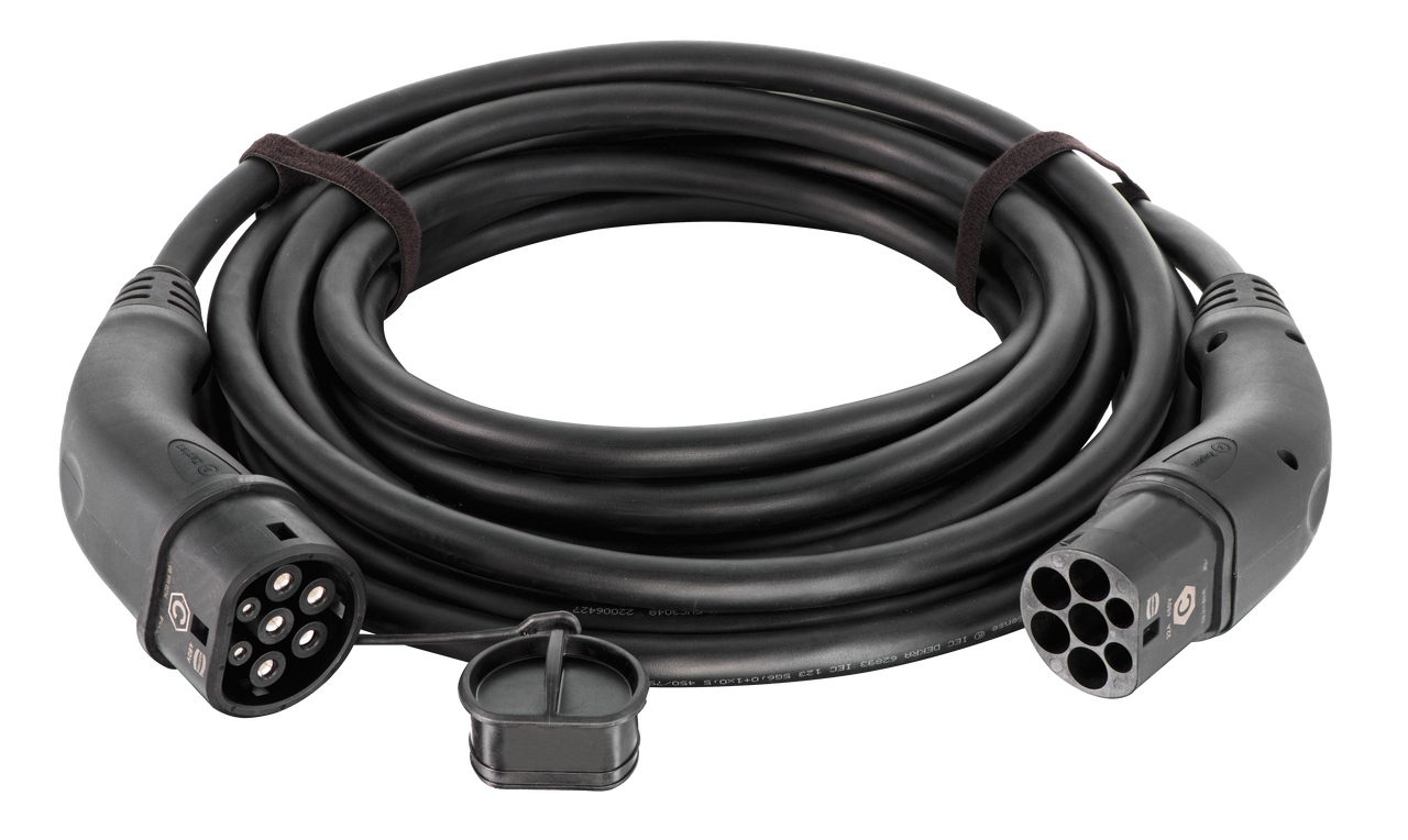 Charging Cable Mode 3 - T2-T2 - 5m